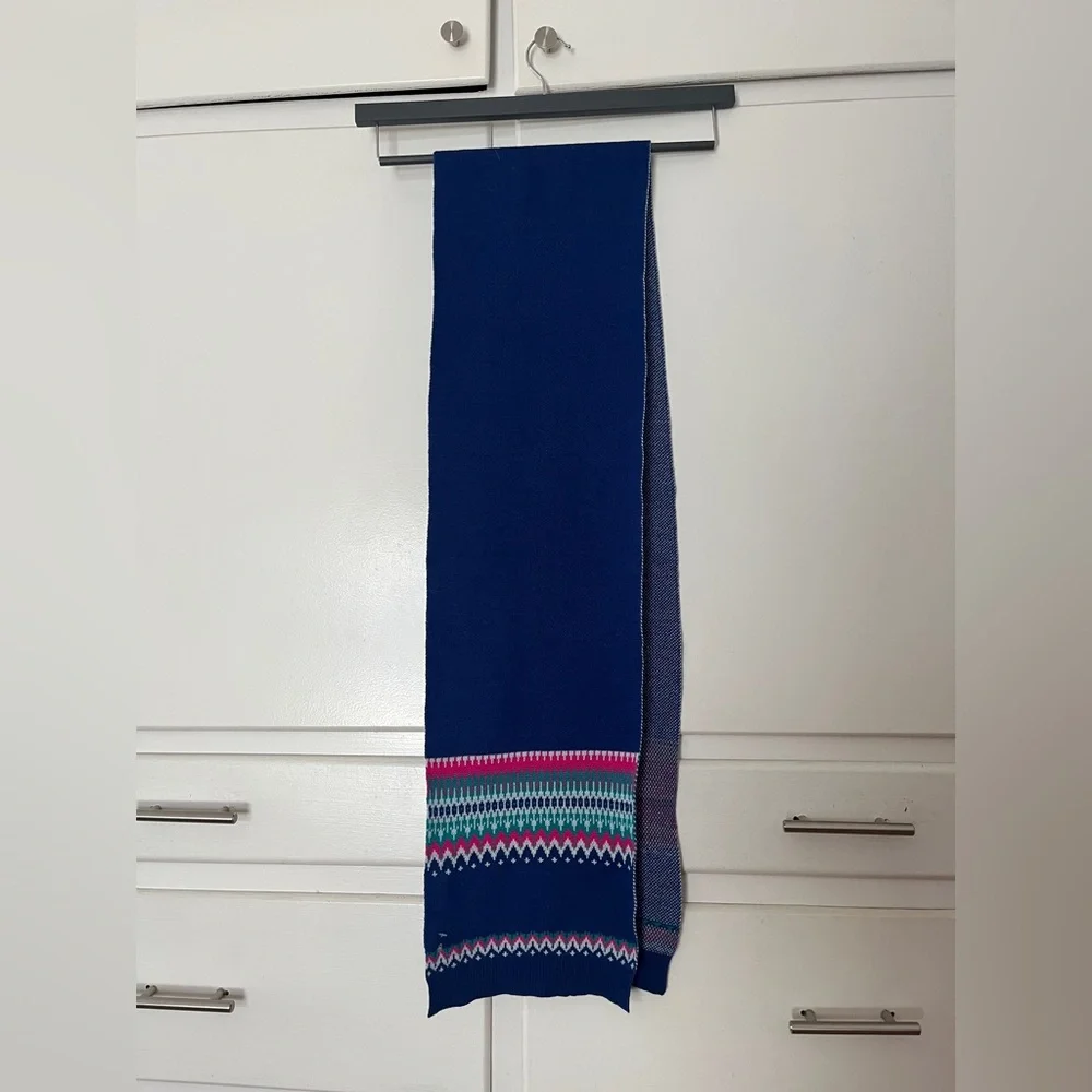 Vinyard Vines cold weather fair isle scarf